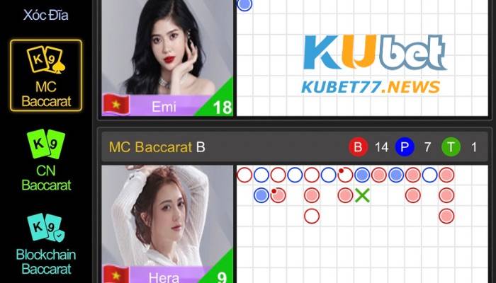 Xem lịch sử của các ván trước để áp dụng cách chơi Baccarat luôn thắng