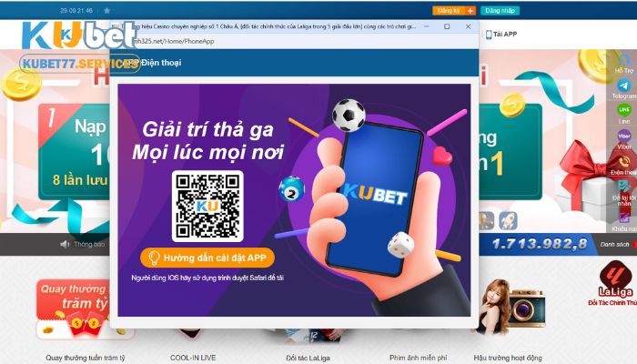 Giới thiệu về sân chơi Kubet77 dành cho mọi người 